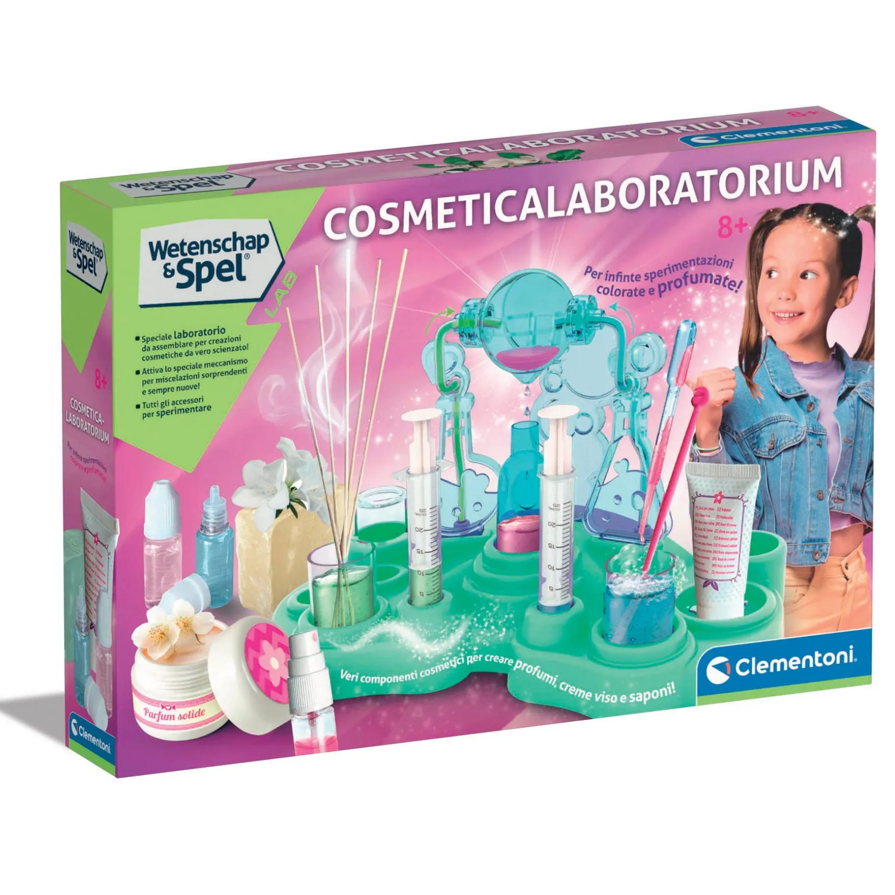 Wetenschap parfumlab luxe