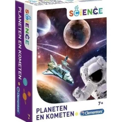 Wetenschap planeten en kometen
