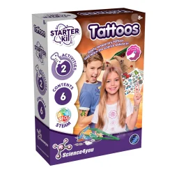Wetenschap Tattoo Starter Set
