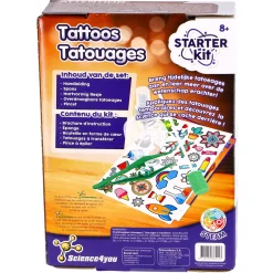 Wetenschap Tattoo Starter Set