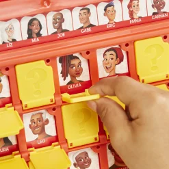 Wie Is Het? - Kinderspel