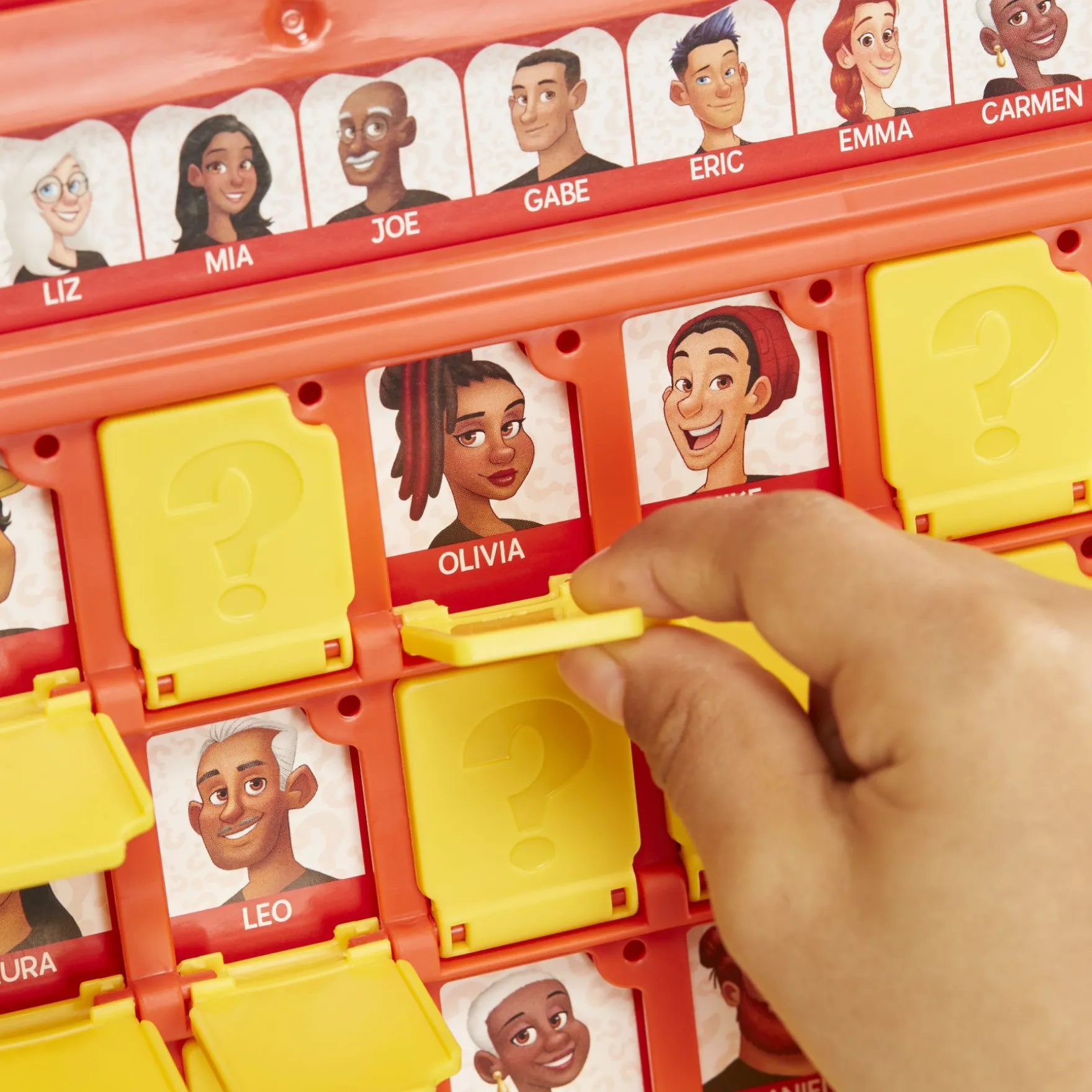 Wie Is Het? - Kinderspel