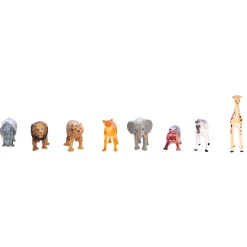 Wilde Dieren 8 Stuks