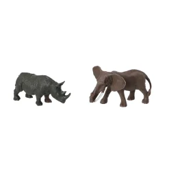 Wilde dieren set 8 delig