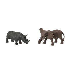 Wilde dieren set 8 delig