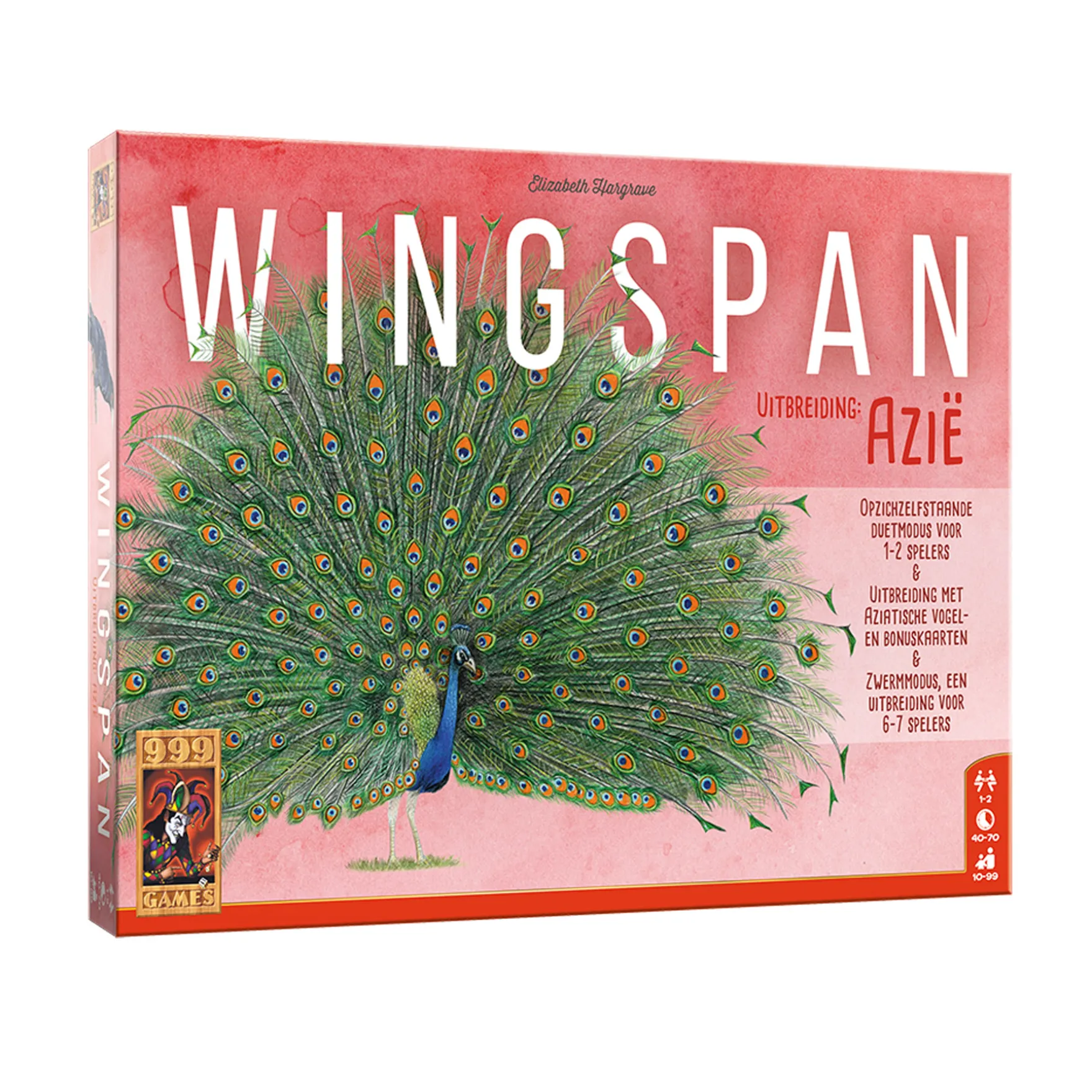 Wingspan Uitbreiding Azië - Bordspel