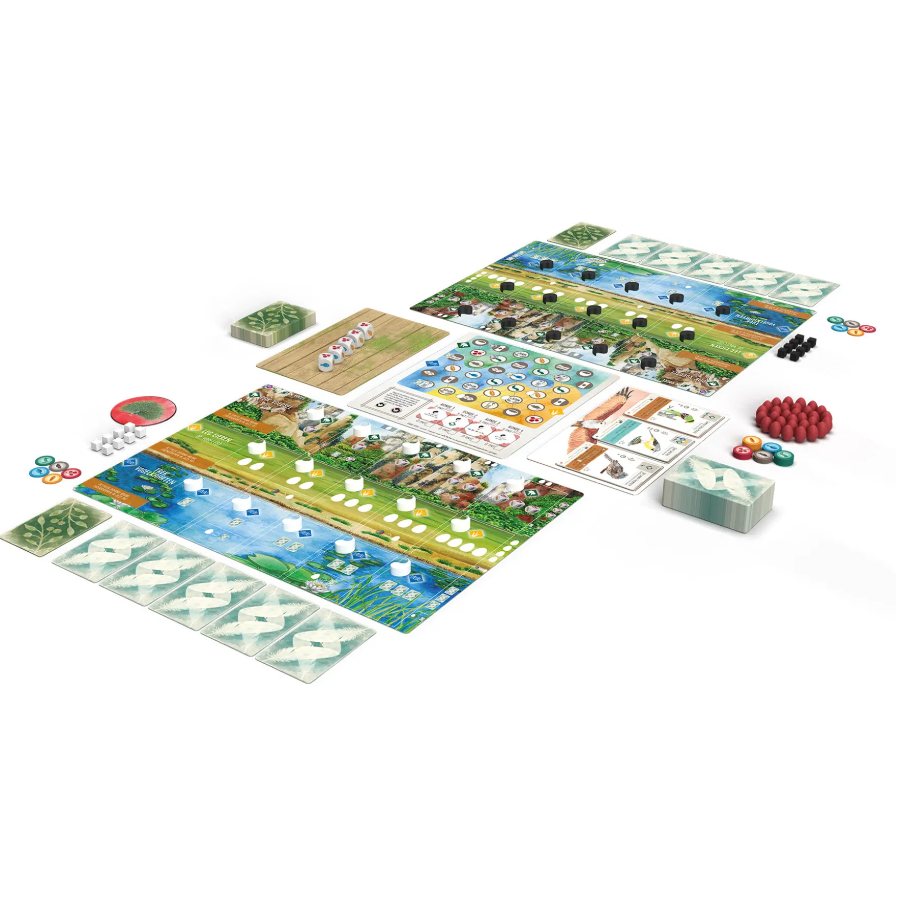 Wingspan Uitbreiding Azië - Bordspel