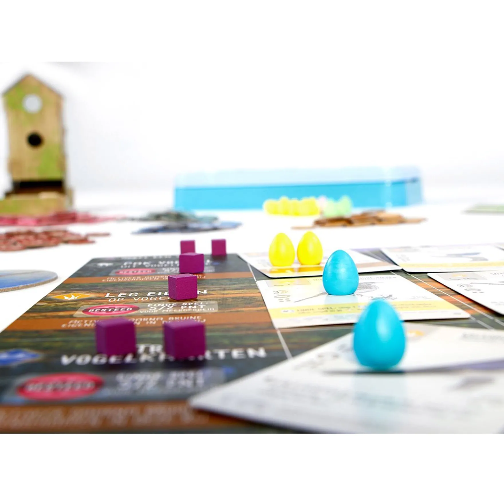 Wingspan Uitbreiding Oceanië - Bordspel