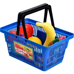 Winkelmandje gevuld rood