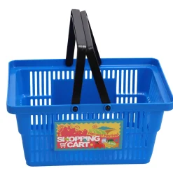 Winkelmandje gevuld rood