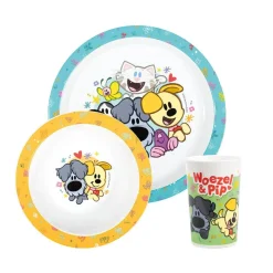 Woezel & Pip Eetset Melamine