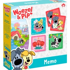 Woezel & Pip Spel Memo