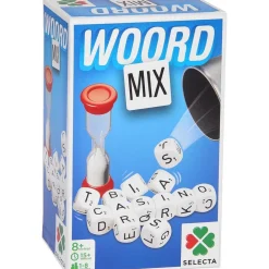 Woordmix - Letter Dobbelspel