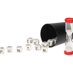 Woordmix - Letter Dobbelspel