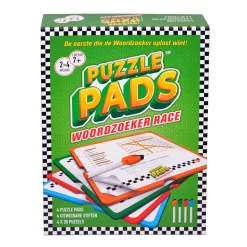 Woordzoeker Race - Denkspel