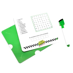 Woordzoeker Race - Denkspel