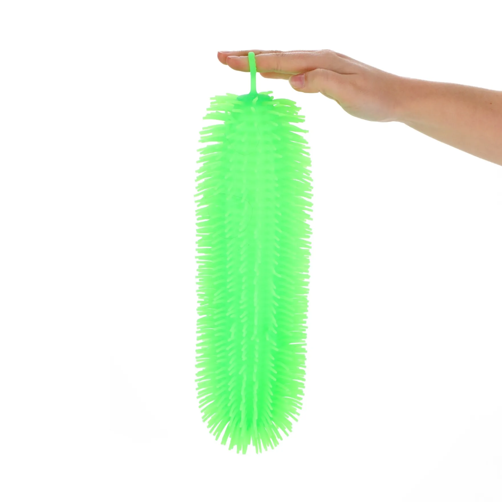 Worm fluffy 33 cm 6 assorti