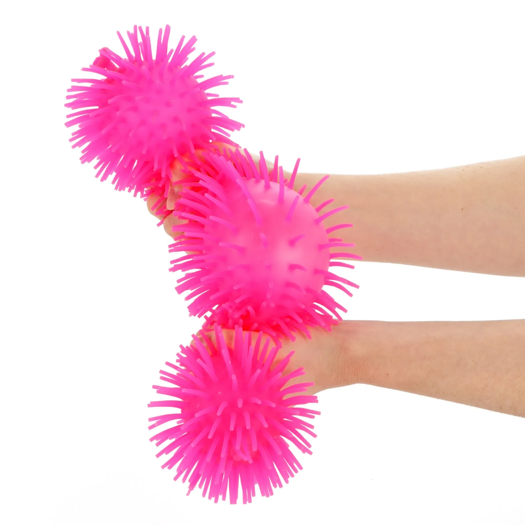 Worm fluffy 33 cm 6 assorti