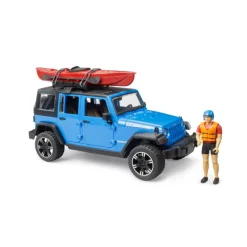 Wrangler jeep met kayak