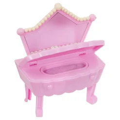 Yummiland Beauty Bag Playset + Lip Gloss Doll  Cupcake Beauty Bag