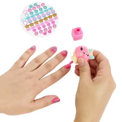 Yummiland Beauty Bag Playset + Lip Gloss Doll  Cupcake Beauty Bag