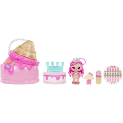 Yummiland Beauty Bag Playset + Lip Gloss Doll Ice Cream Beauty Bag