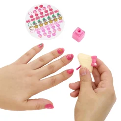 Yummiland Beauty Bag Playset + Lip Gloss Doll Ice Cream Beauty Bag