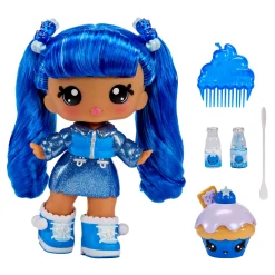 Yummiland Large Doll + Lipgloss Pet- Rory Blueberr