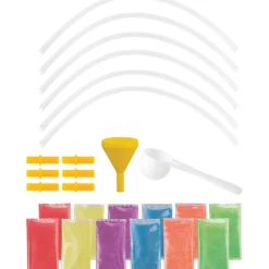 Zand armbanden maken 18 delig