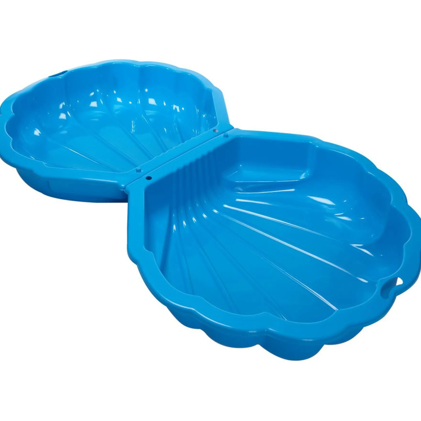 Zandbak Schelp 2-Delig 102x88cm