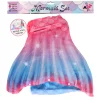 Zeemeerminstaart set + bikini 8-9 jaar