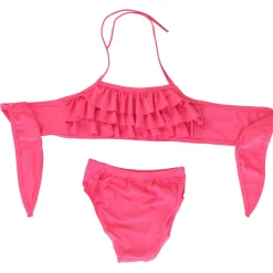 Zeemeerminstaart set + bikini 8-9 jaar