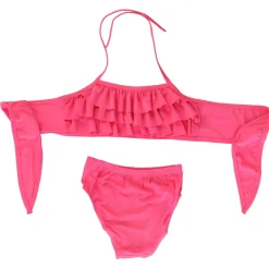 Zeemeerminstaart set + bikini 6-7 jaar