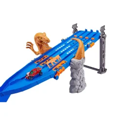 Zuru Metal Machines Lane Madness Racebaan Met Diecast Auto