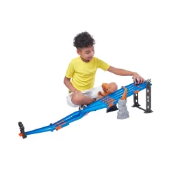 Zuru Metal Machines Lane Madness Racebaan Met Diecast Auto