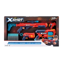 Zuru X-Shot excel mix combo pack 48 darts