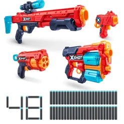 Zuru X-Shot excel mix combo pack 48 darts