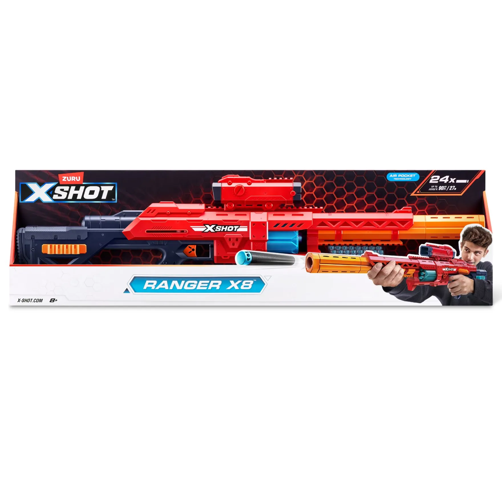 Zuru X-Shot excel x8 (24 darts)