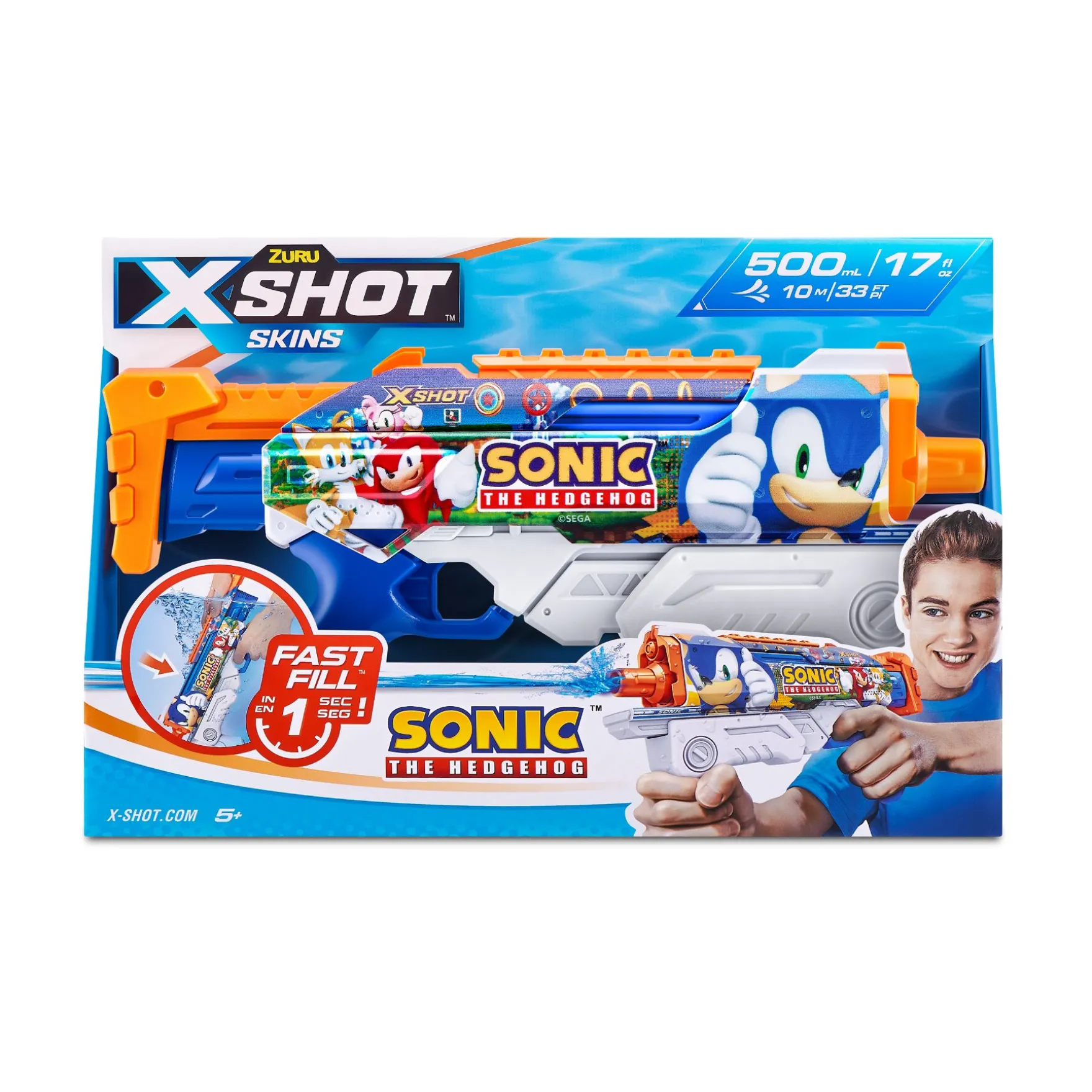 Zuru X-Shot fast fill sonic hyperload