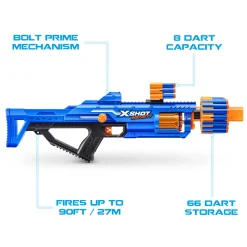 Zuru X-Shot insanity berzerko 8 shot (48 darts)
