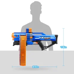 Zuru X-Shot insanity mad mega barrel blaster  (72 darts)