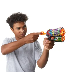 Zuru X-Shot Skins Flux Met 8 Darts