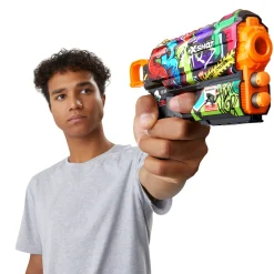 Zuru X-Shot Skins Flux Met 8 Darts