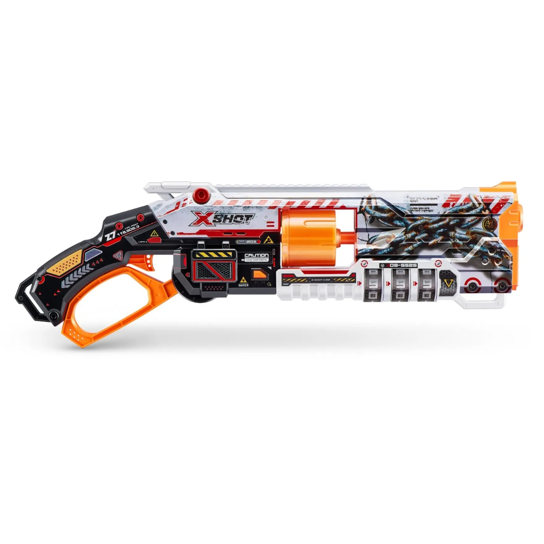 Zuru X-Shot skins lock gun (16 darts)