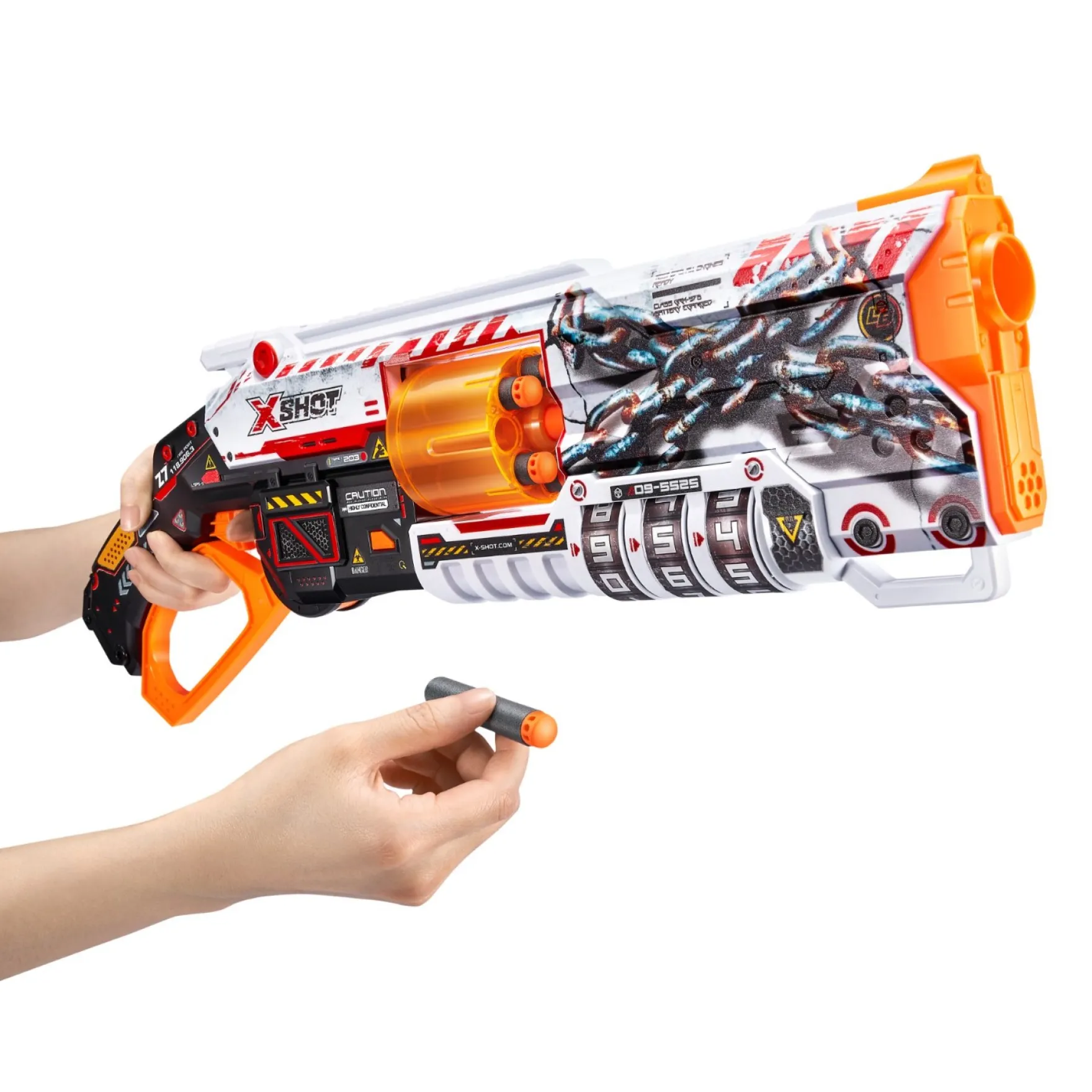 Zuru X-Shot skins lock gun (16 darts)