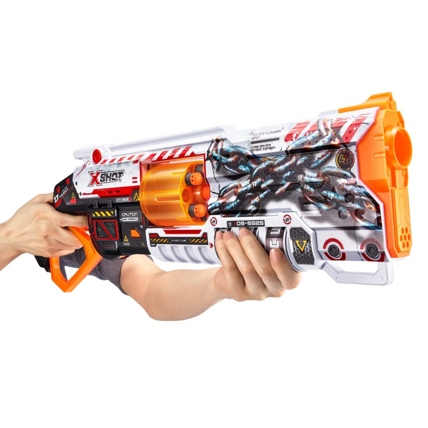 Zuru X-Shot skins lock gun (16 darts)