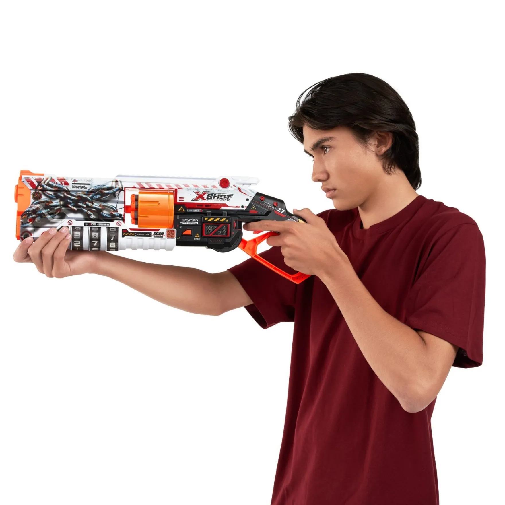 Zuru X-Shot skins lock gun (16 darts)