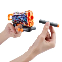 Zuru X-Shot Skins Menace Met 8 Darts