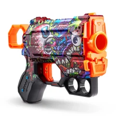 Zuru X-Shot Skins Menace Met 8 Darts