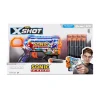 Zuru X-Shot skins menace sonic (8 darts) assorti